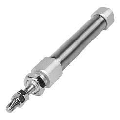 Пневмоцилиндр круглый CDJ2B10*30 782 руб. Пневмоцилиндр круглый CDJ2B10*30