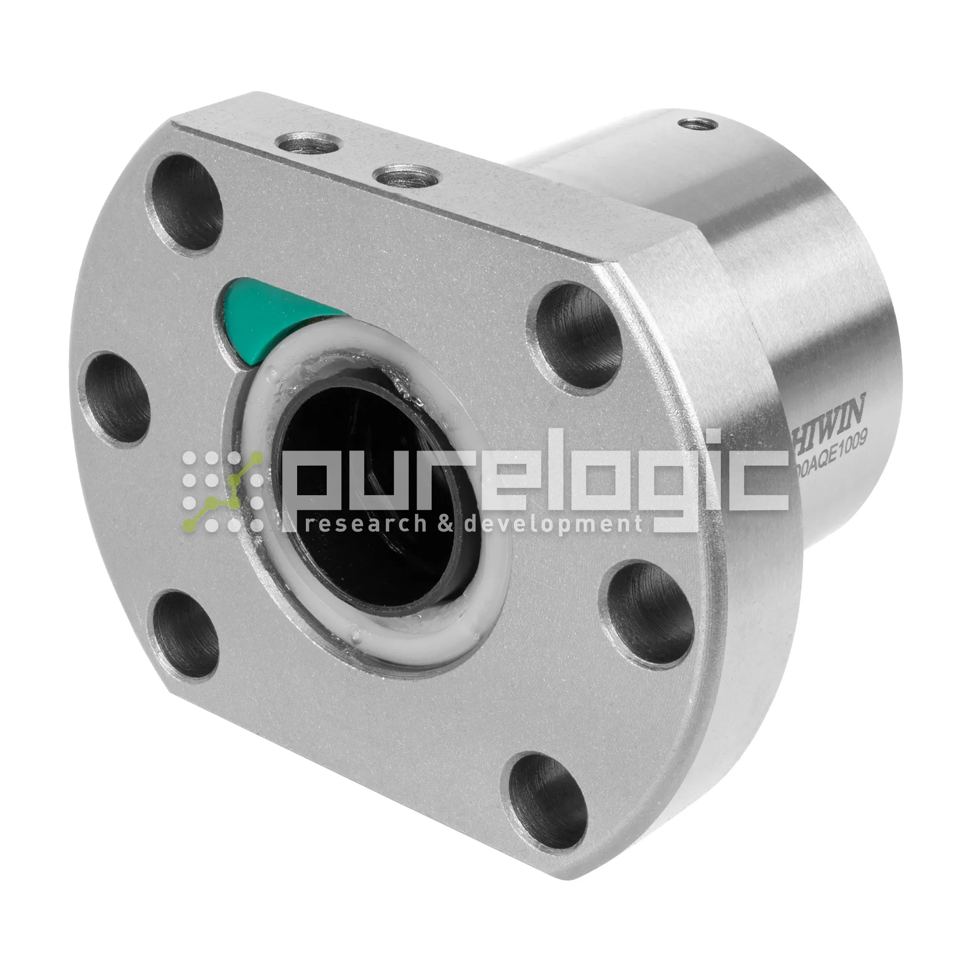 Гайка ШВП Hiwin R20-5K4-FSC (BD=3.175) 10 314 Гайка ШВП Hiwin R20-5K4-FSC (BD=3.175) фото