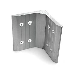 Угловой соединитель E50100-80x8 1 405 руб. Угловой соединитель E50100-80x8