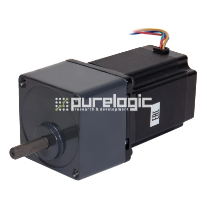 Двигатель шаговый с редуктором PL57GH76-5D8 7 179 Двигатель шаговый с редуктором PL57GH76-5D8 фото
