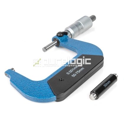 Микрометр внешний PL601-5075 10 074 Микрометр внешний PL601-5075 фото