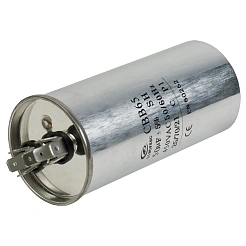 Конденсатор пусковой CBB65 50мкФ 450В 466 руб. Конденсатор пусковой CBB65 50мкФ 450В