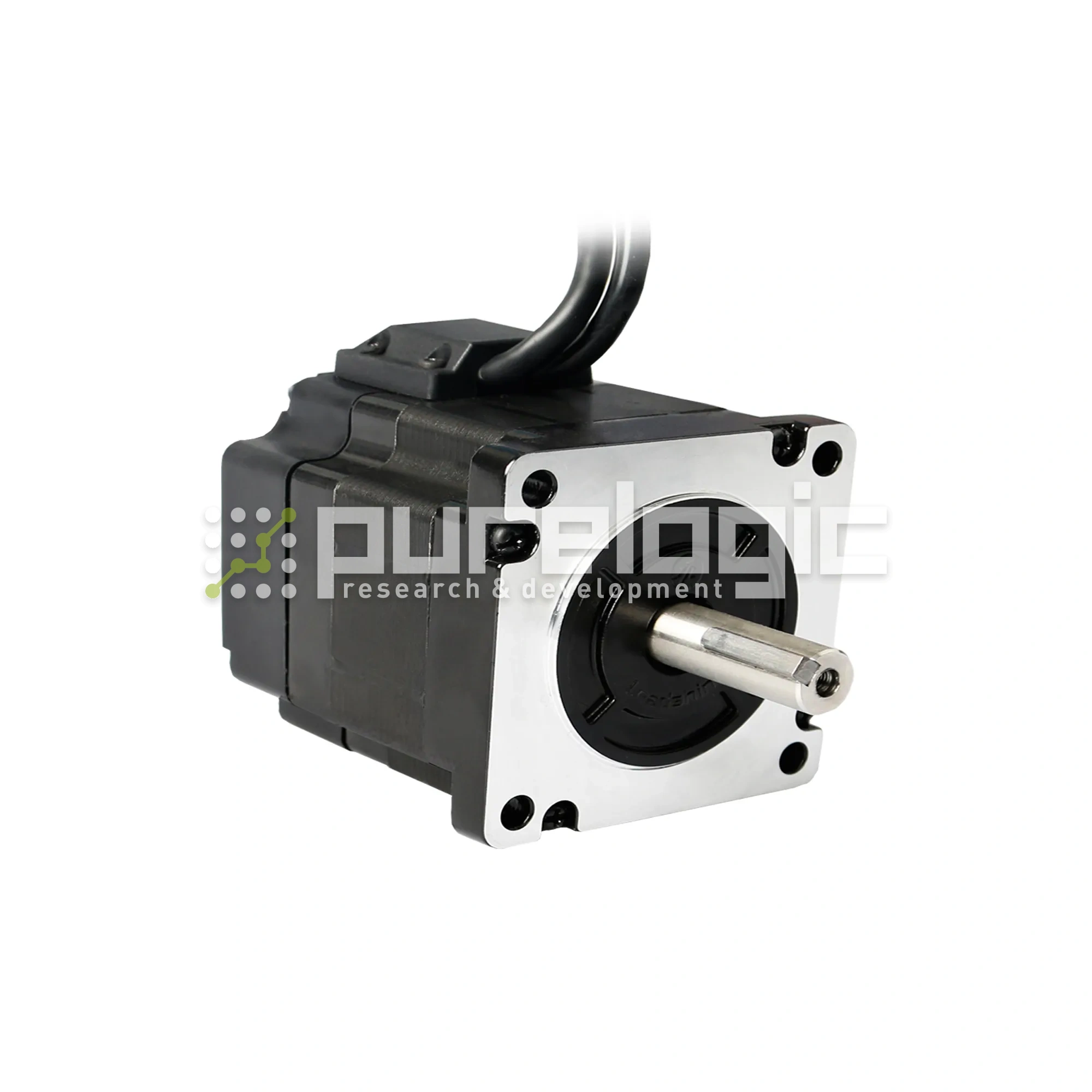 Двигатель шаговый с энкодером CS-M234120 17 080 Двигатель шаговый с энкодером CS-M234120 фото