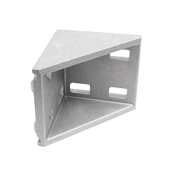 Угловой соединитель 60LA-8 (AL-ANG-6060) 211 руб. Угловой соединитель 60LA-8 (AL-ANG-6060)