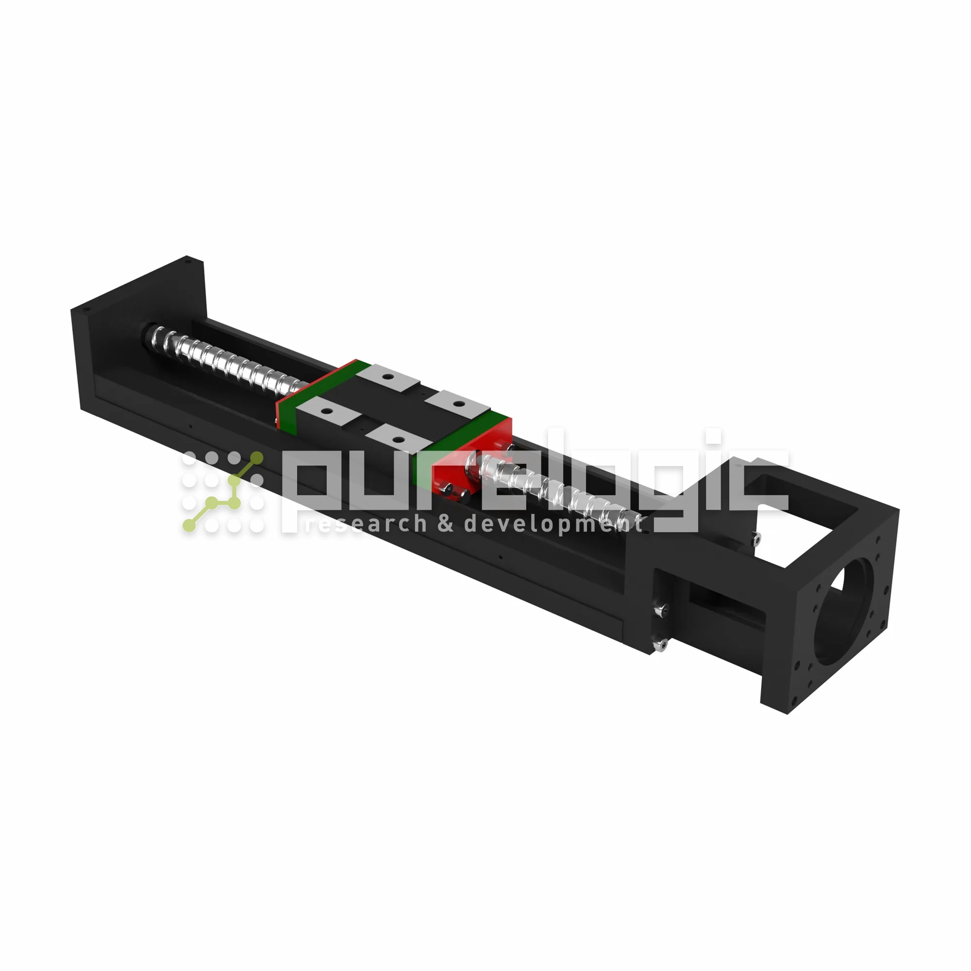 Линейный модуль Hiwin KK8620P540A1F000 172 407 Линейный модуль Hiwin KK8620P540A1F000 фото