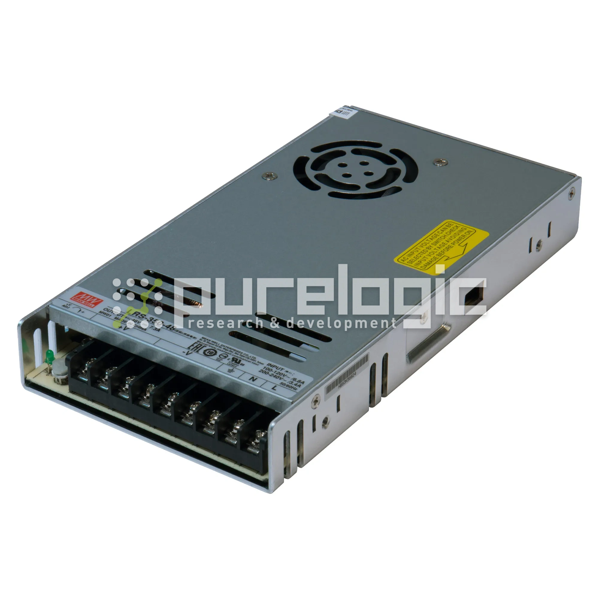 Источник питания импульсный LRS-350-48 3 422 Источник питания импульсный LRS-350-48 фото