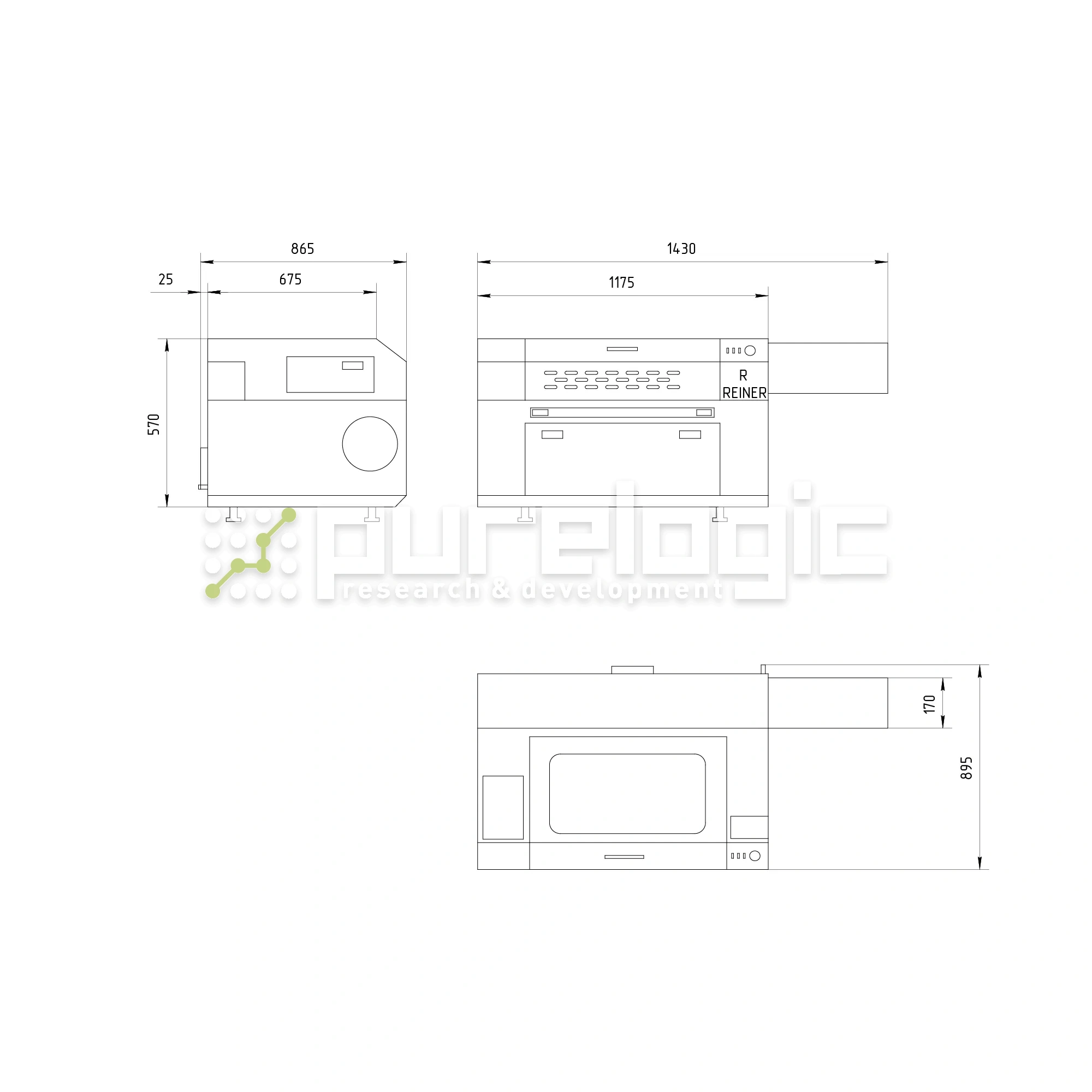 Лазерный станок REINER LP750-60W 321 431 Лазерный станок REINER LP750-60W фото