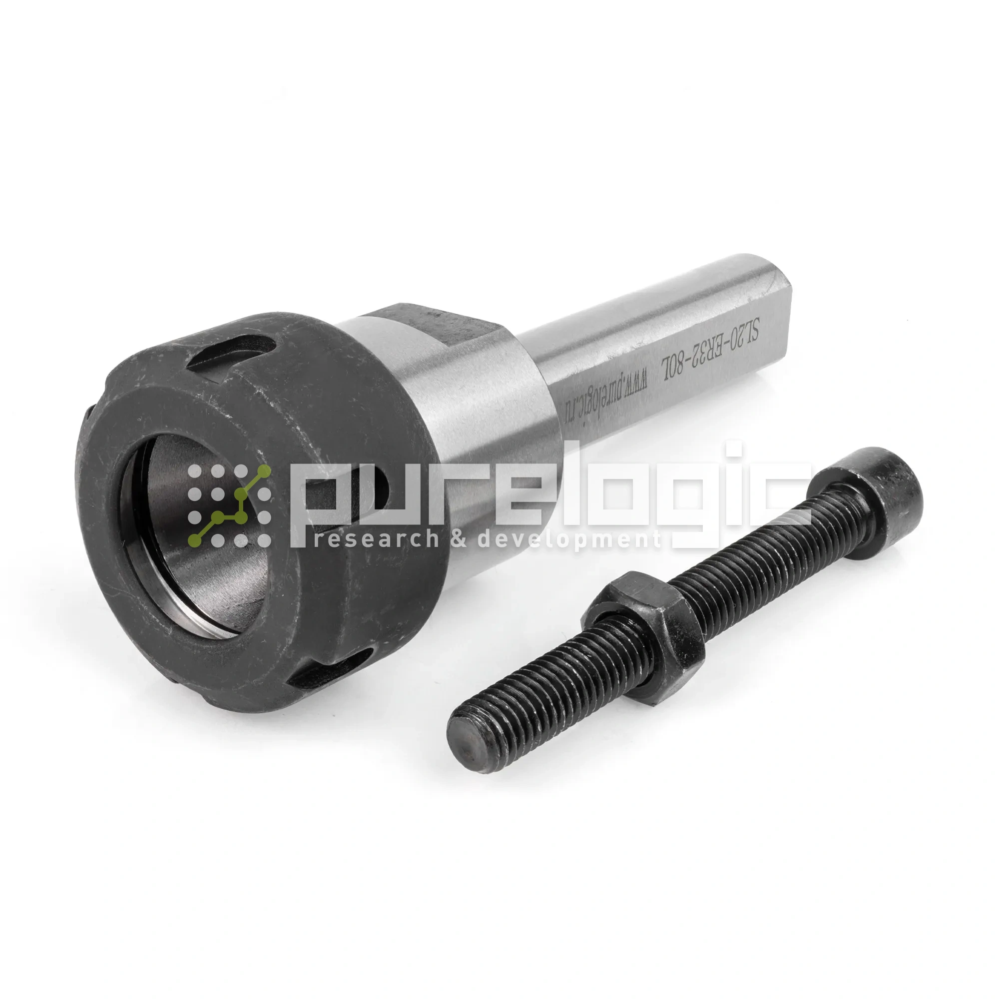 Цанговый патрон SL20-ER32-80L 1 660 Цанговый патрон SL20-ER32-80L фото