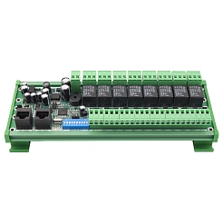 Модуль входов-выходов PLP-8R12-RS485 12 038 руб. Модуль входов-выходов PLP-8R12-RS485