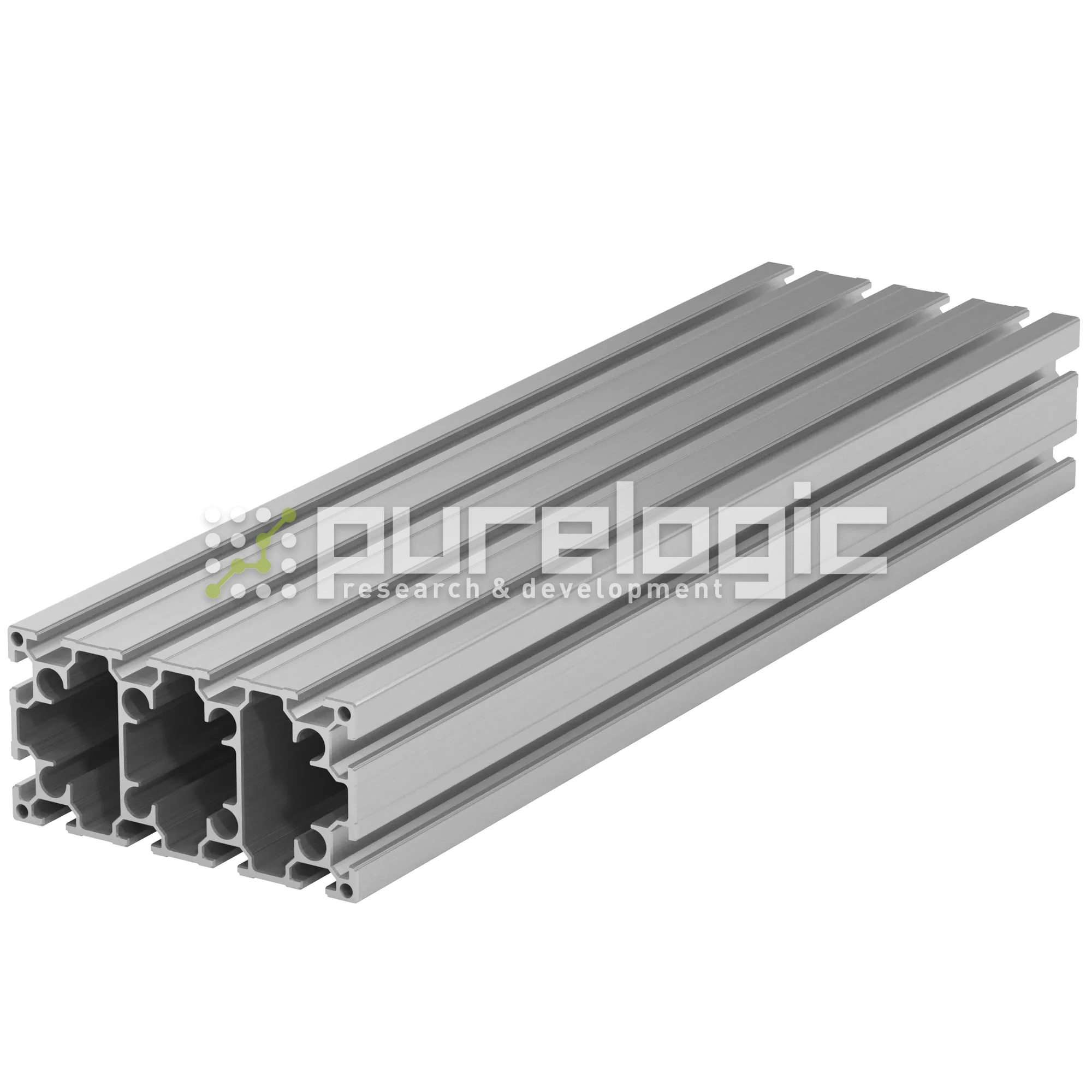 Профиль алюминиевый HXB80160B-10 10 030 Профиль алюминиевый HXB80160B-10 фото