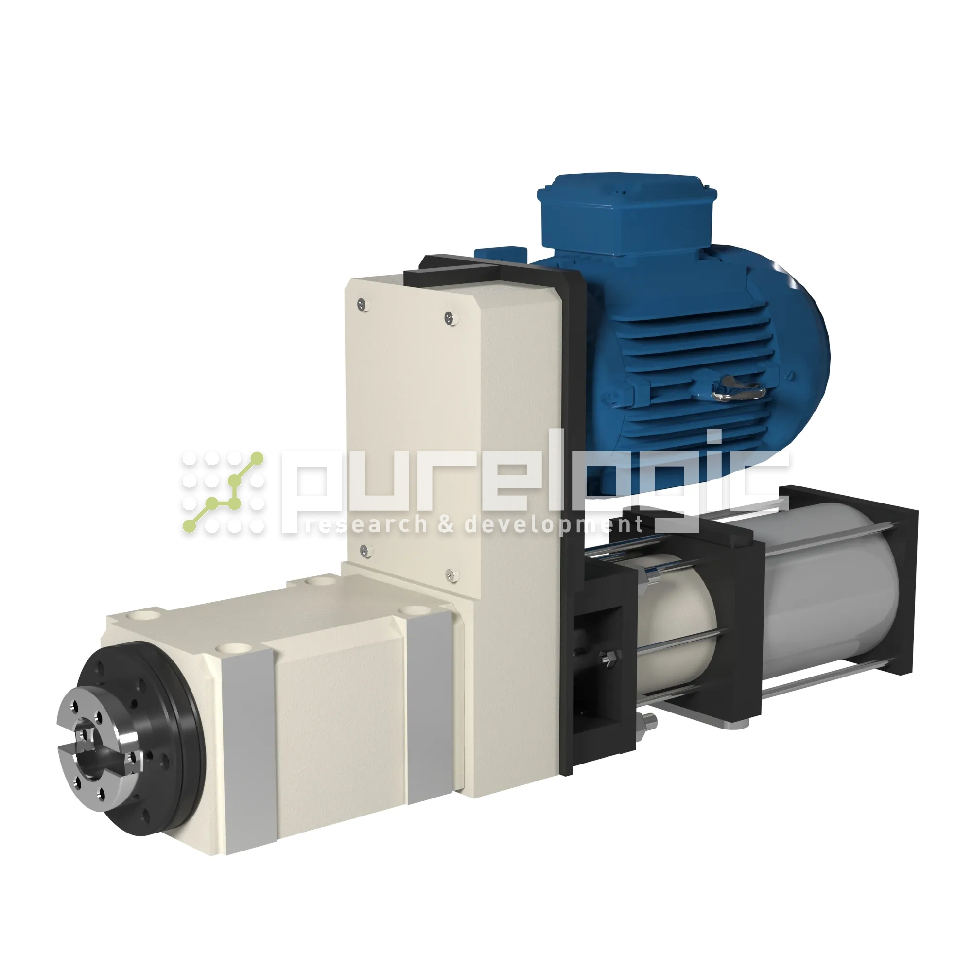 Шпиндельный узел YDM-11.0/2.5K-A/BT50 813 161 Шпиндельный узел YDM-11.0/2.5K-A/BT50 фото