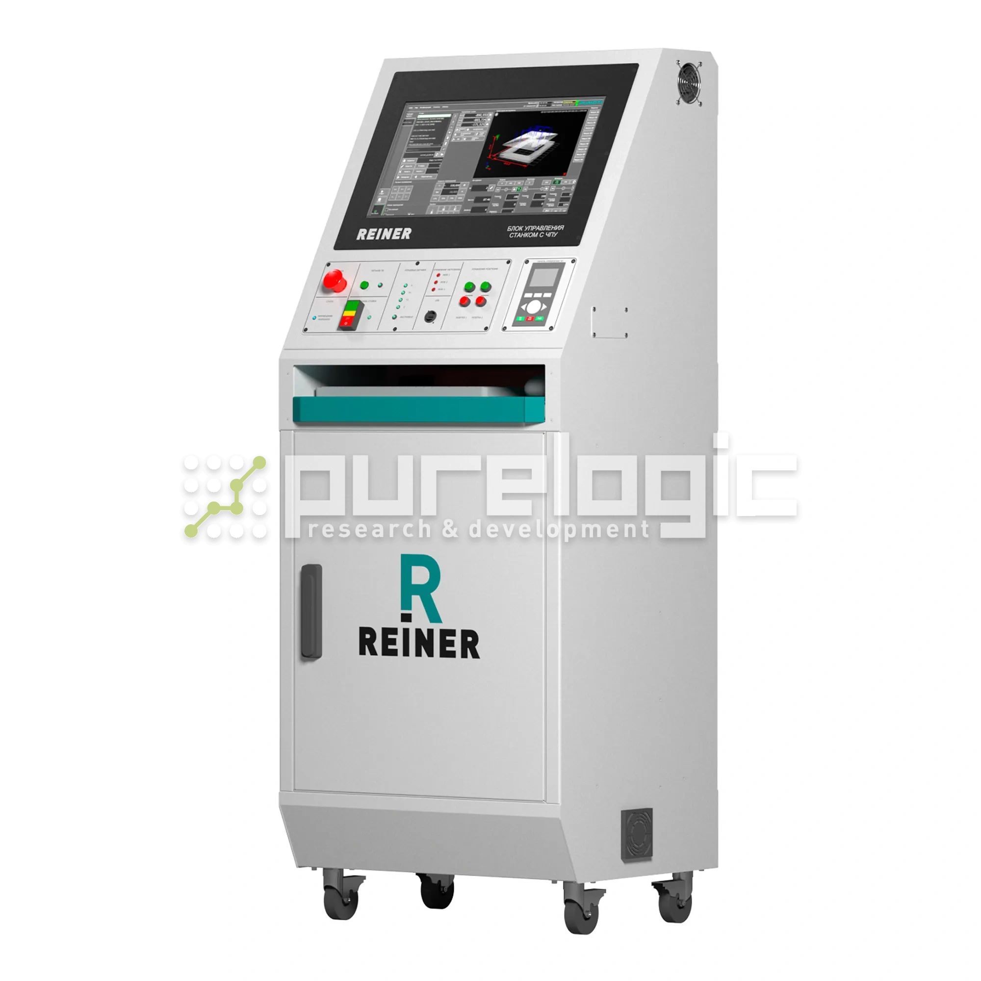 Стойка ЧПУ CNC110-SR7.5 1 095 677 Стойка ЧПУ CNC110-SR7.5 фото