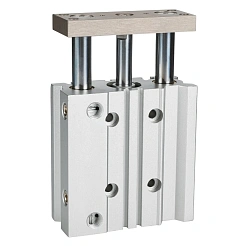 Пневмоцилиндр компактный MGPM25*50 4 638 руб. Пневмоцилиндр компактный MGPM25*50