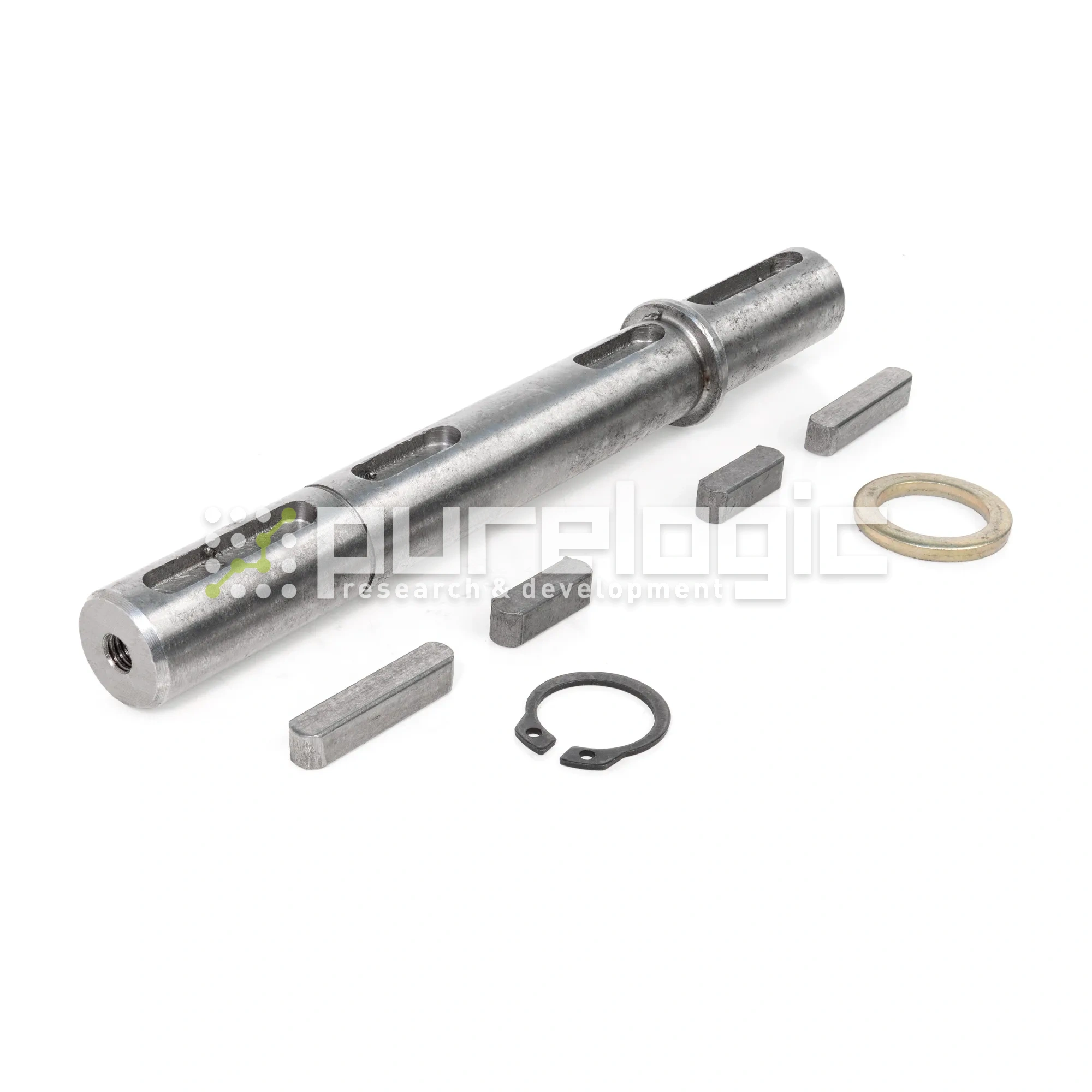 Вал выходной WS40D-D18 1 102 Вал выходной WS40D-D18 фото