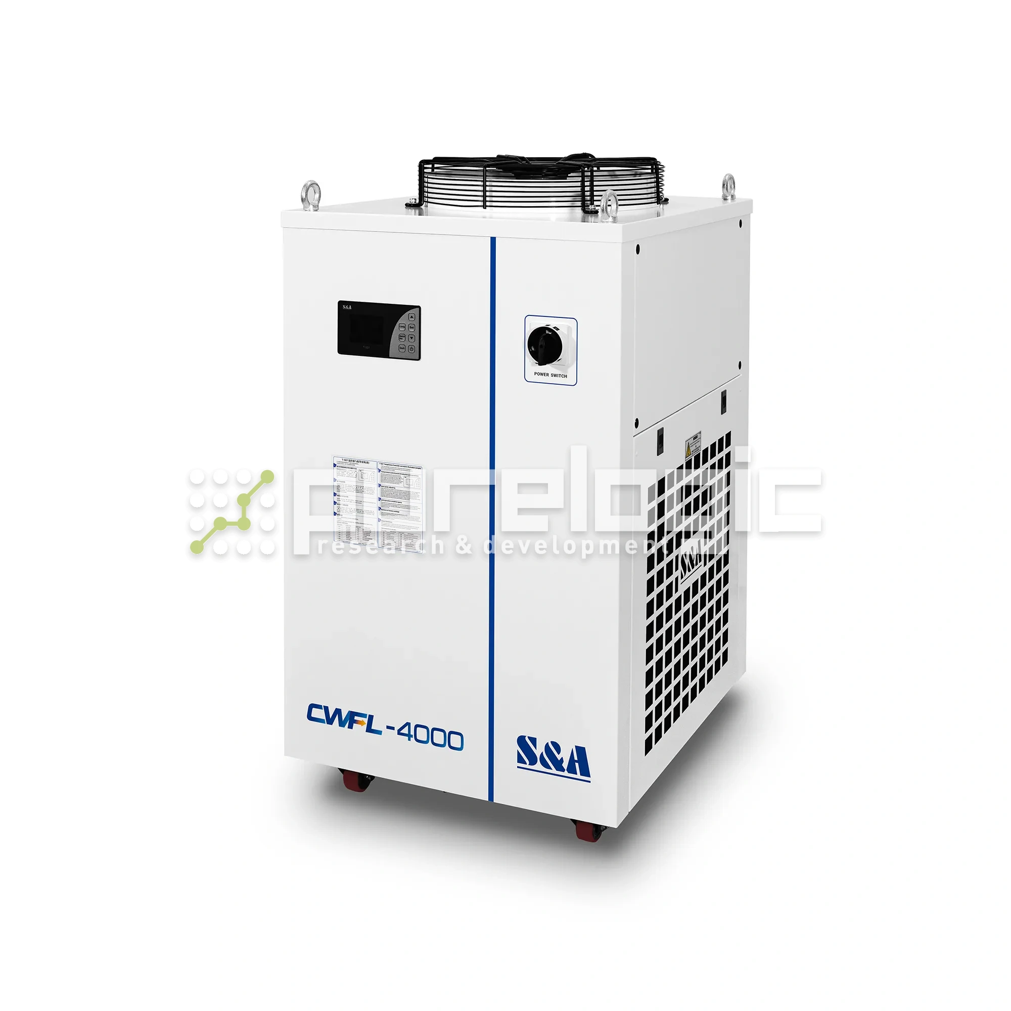 Чиллер S&A CWFL-4000 316 897 Чиллер S&A CWFL-4000 фото