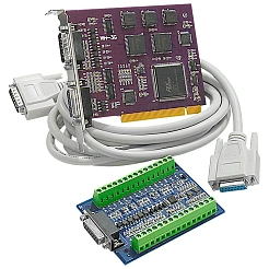Контроллер ЧПУ PCIMC-3G 16 775 руб. Контроллер ЧПУ PCIMC-3G