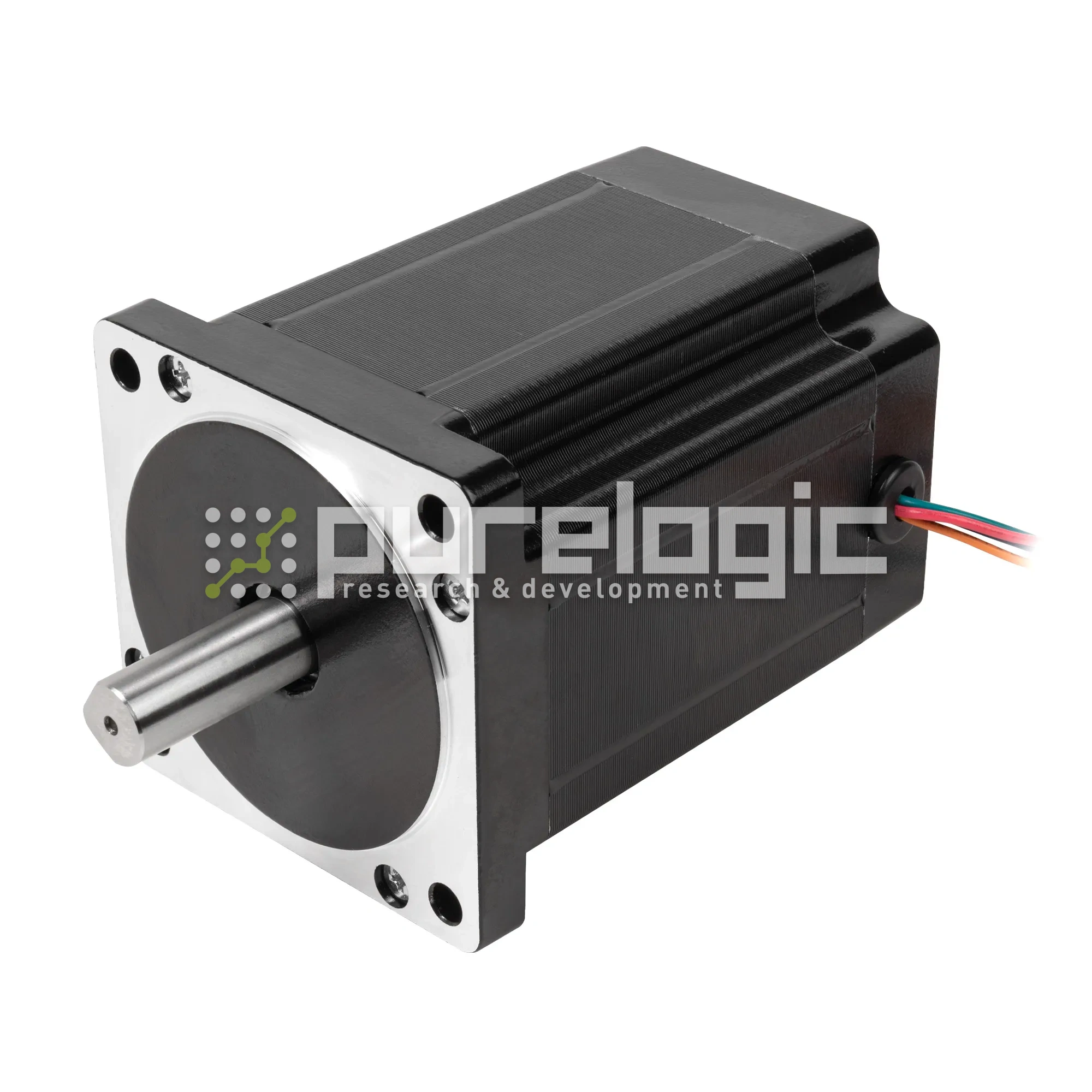 Двигатель шаговый PL86H113-D14 7 145 Двигатель шаговый PL86H113-D14 фото