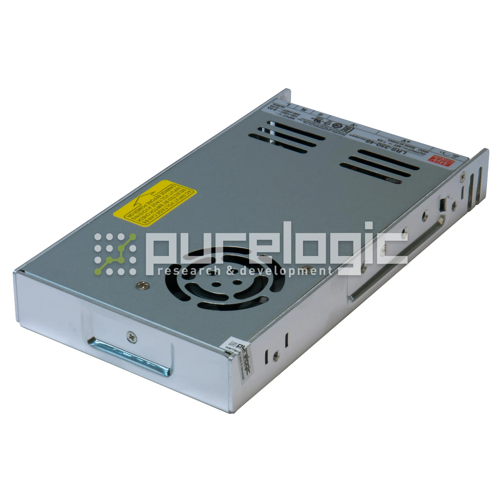 Источник питания импульсный LRS-350-48 3 422 Источник питания импульсный LRS-350-48 фото