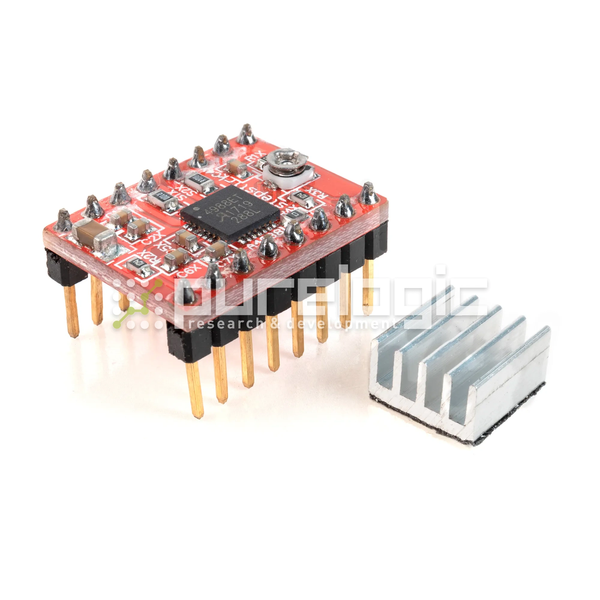 Драйвер ШД 3D-A4988-1 160 Драйвер ШД 3D-A4988-1 фото