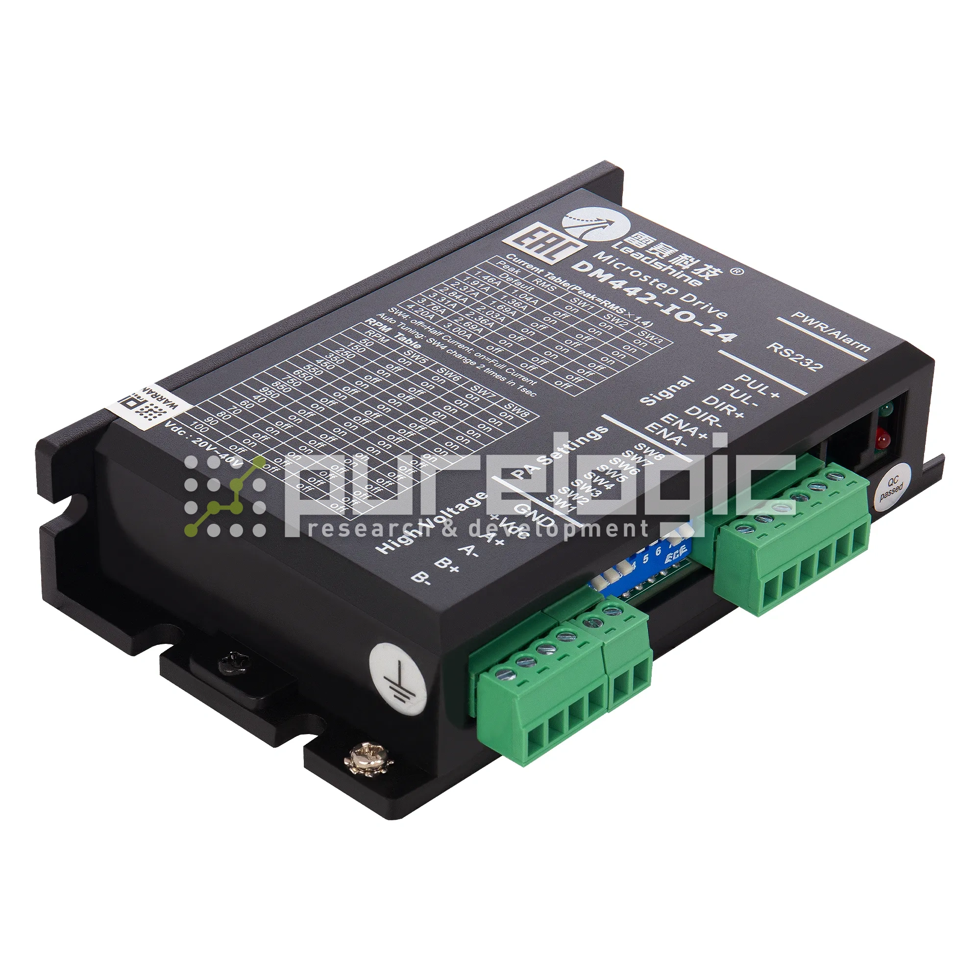 Драйвер DM442-IO-24 7 683 Драйвер DM442-IO-24 фото