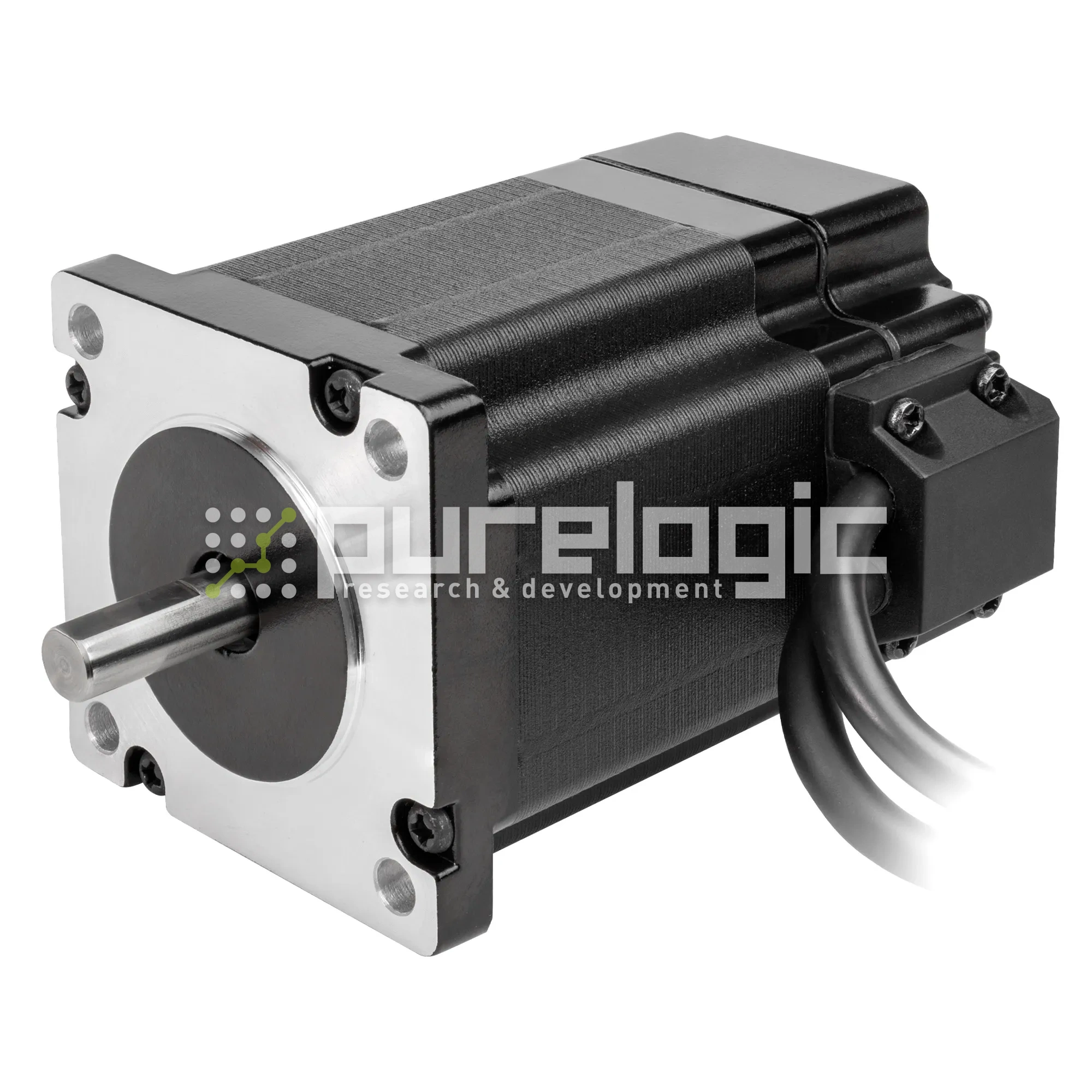 Двигатель шаговый с энкодером CS-M22321-L 10 748 Двигатель шаговый с энкодером CS-M22321-L фото