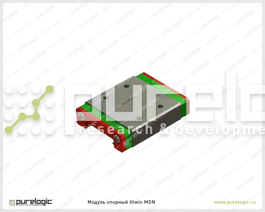 Модуль опорный Hiwin MGN09CZ0HM 2 854 Модуль опорный Hiwin MGN09CZ0HM фото