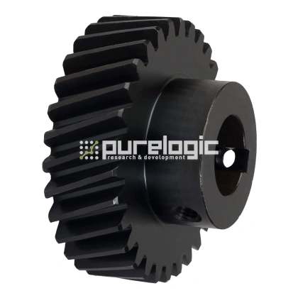 Шестерня косозубая GH2-T32D25 1 562 Шестерня косозубая GH2-T32D25 фото