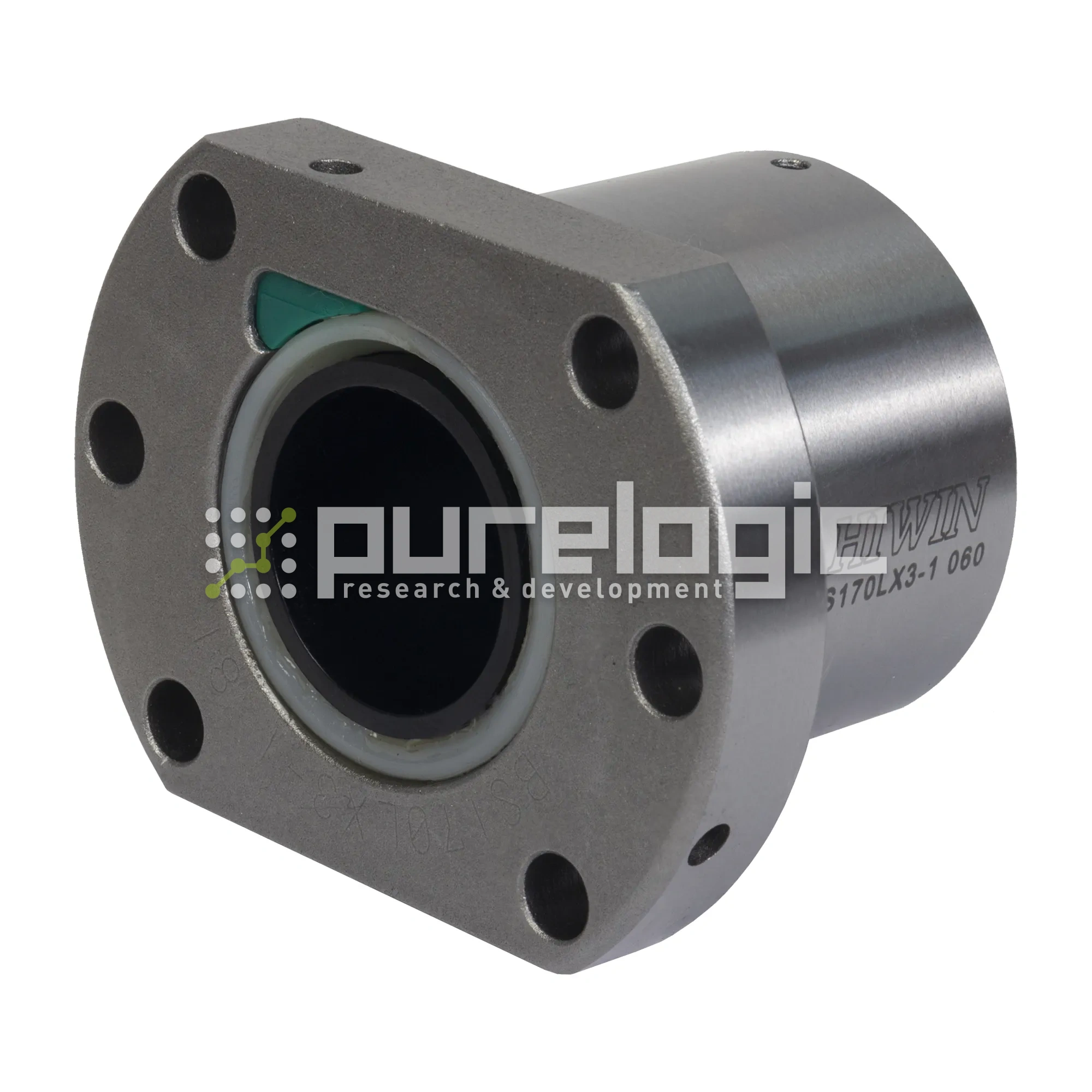 Гайка ШВП Hiwin R32-5K6-FSCNW (BD=3.175) 21 041 Гайка ШВП Hiwin R32-5K6-FSCNW (BD=3.175) фото