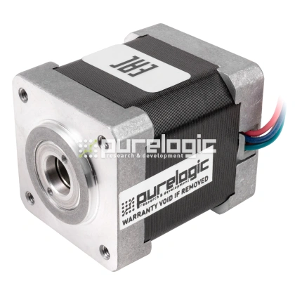 Двигатель шаговый с вал-гайкой 14HY4402-6.35x1.58 5 000 Двигатель шаговый с вал-гайкой 14HY4402-6.35x1.58 фото