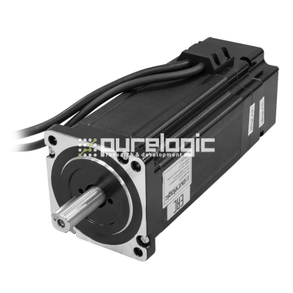 Двигатель шаговый с энкодером и тормозом YK385EC156A1-B 37 666 Двигатель шаговый с энкодером и тормозом YK385EC156A1-B фото