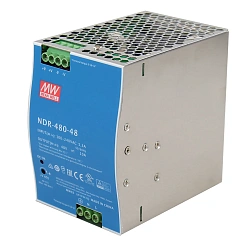 Источник питания импульсный NDR-480-48 11 071 руб. Источник питания импульсный NDR-480-48