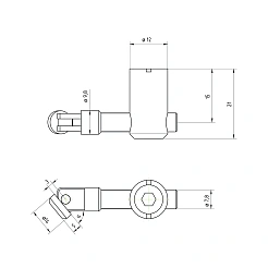 Пазовый соединитель 30MSX-A 245 руб. Пазовый соединитель 30MSX-A