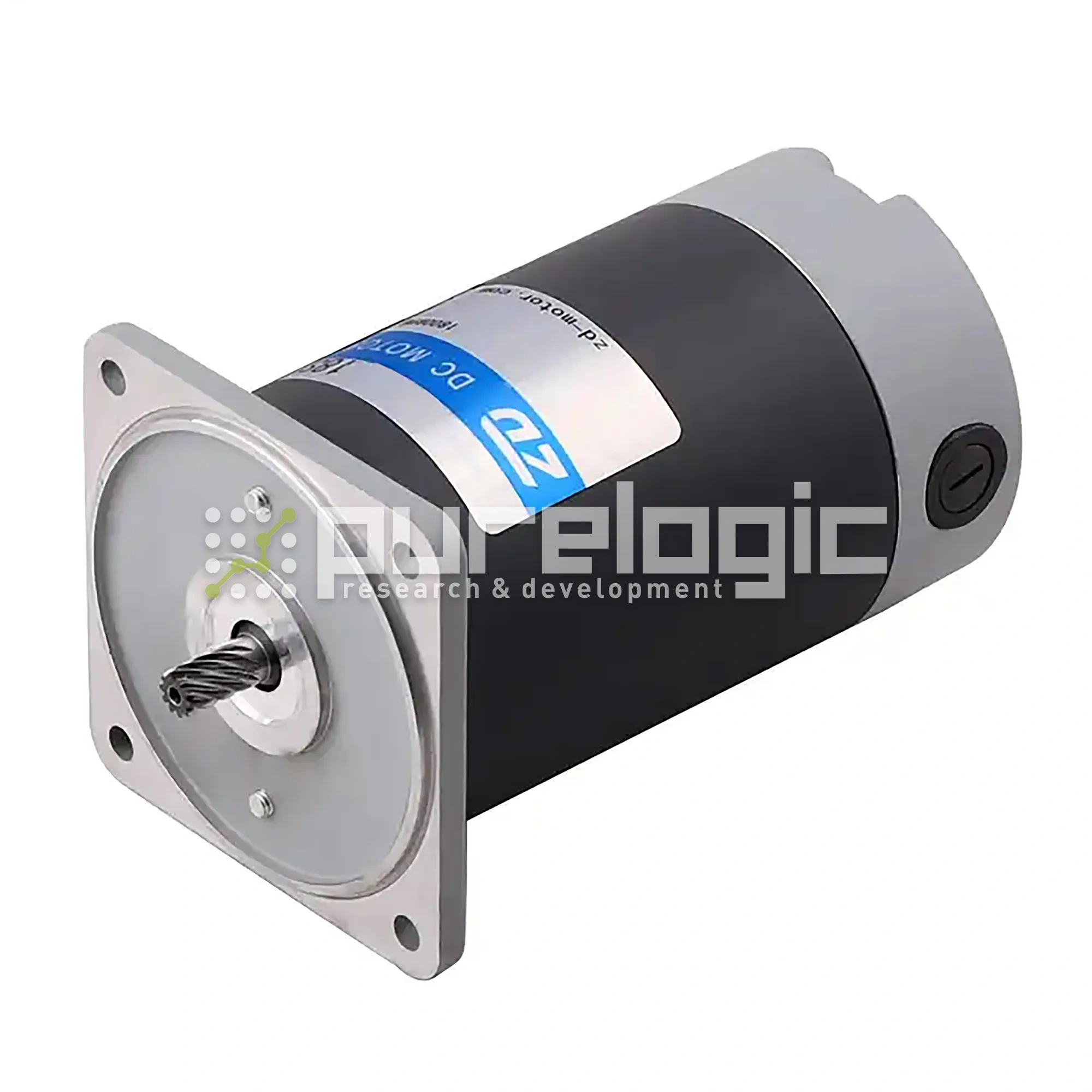 Двигатель коллекторный Z2D10-24GN 4 456 Двигатель коллекторный Z2D10-24GN фото
