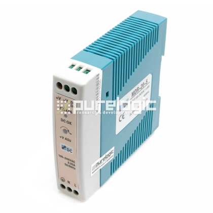 Источник питания импульсный MDR-20-5 3 259 Источник питания импульсный MDR-20-5 фото