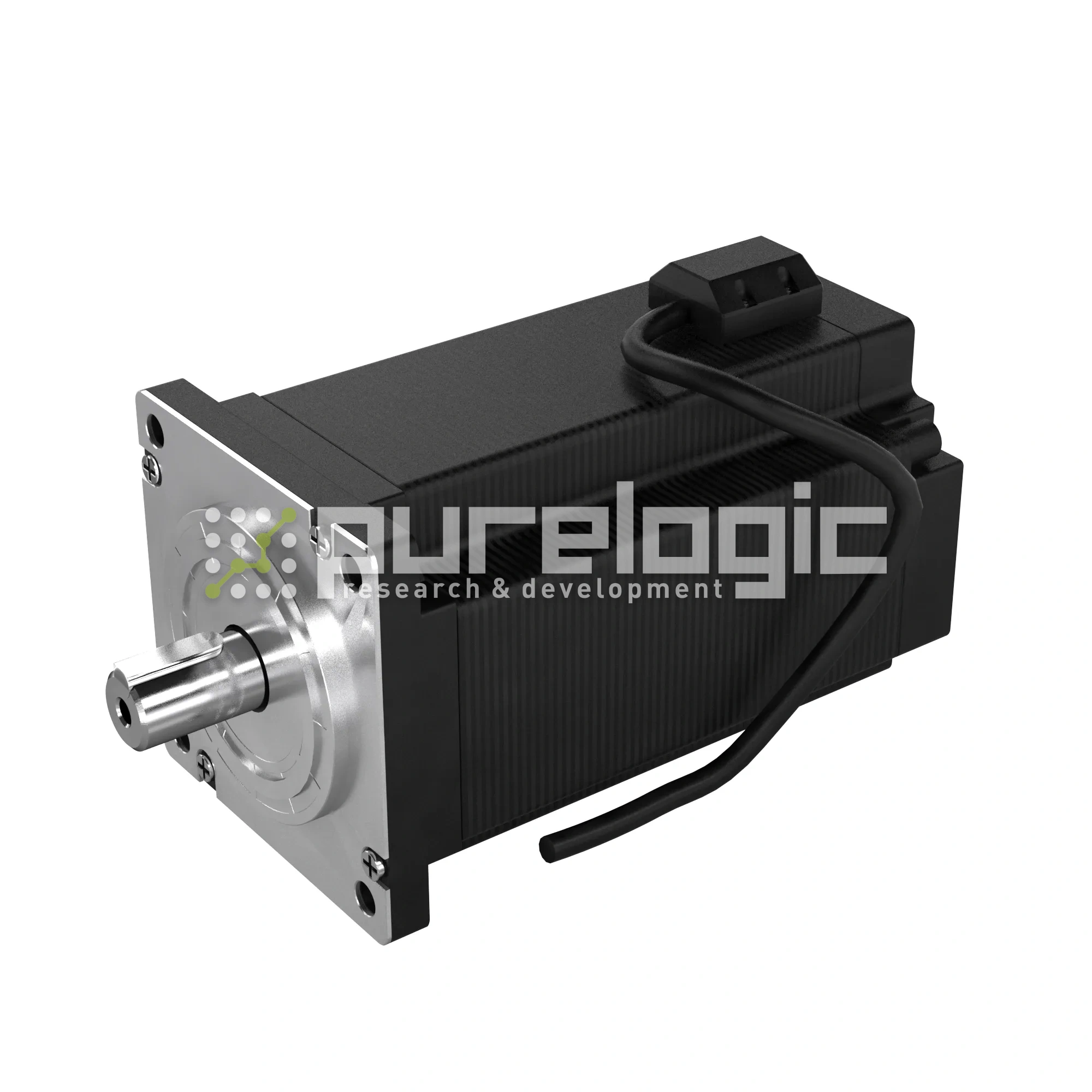 Двигатель шаговый PL86H126-D14K-IP65 9 109 Двигатель шаговый PL86H126-D14K-IP65 фото