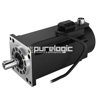 Двигатель шаговый с энкодером PL110H155-D19-1K 20 767 Двигатель шаговый с энкодером PL110H155-D19-1K фото