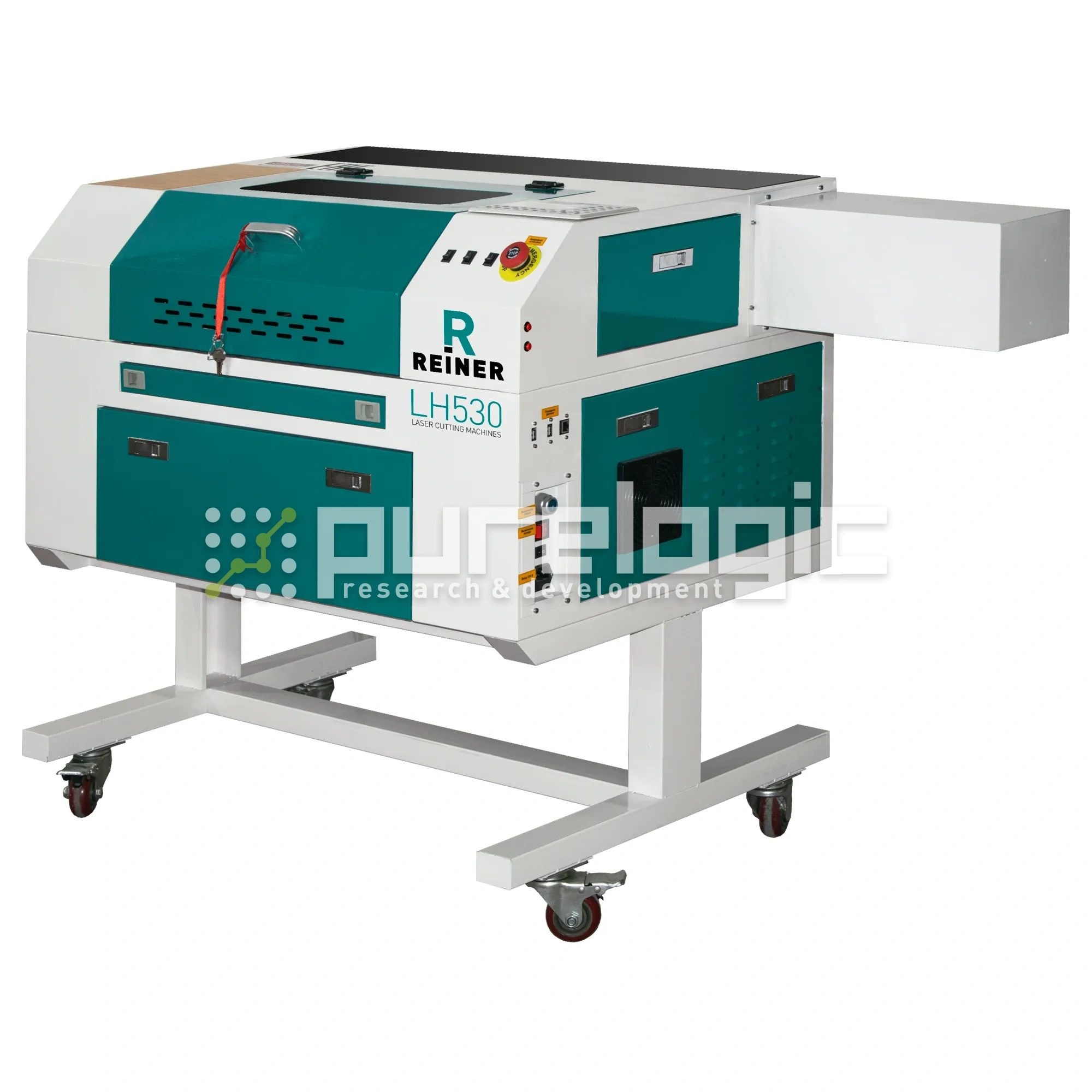 Лазерный станок REINER LH530-60W 198 735 Лазерный станок REINER LH530-60W фото