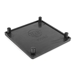 Пластиковая торцевая заглушка 6060BDG 57 руб. Пластиковая торцевая заглушка 6060BDG