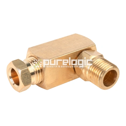 Штуцер угловой поворотный PLH-618 249 Штуцер угловой поворотный PLH-618 фото