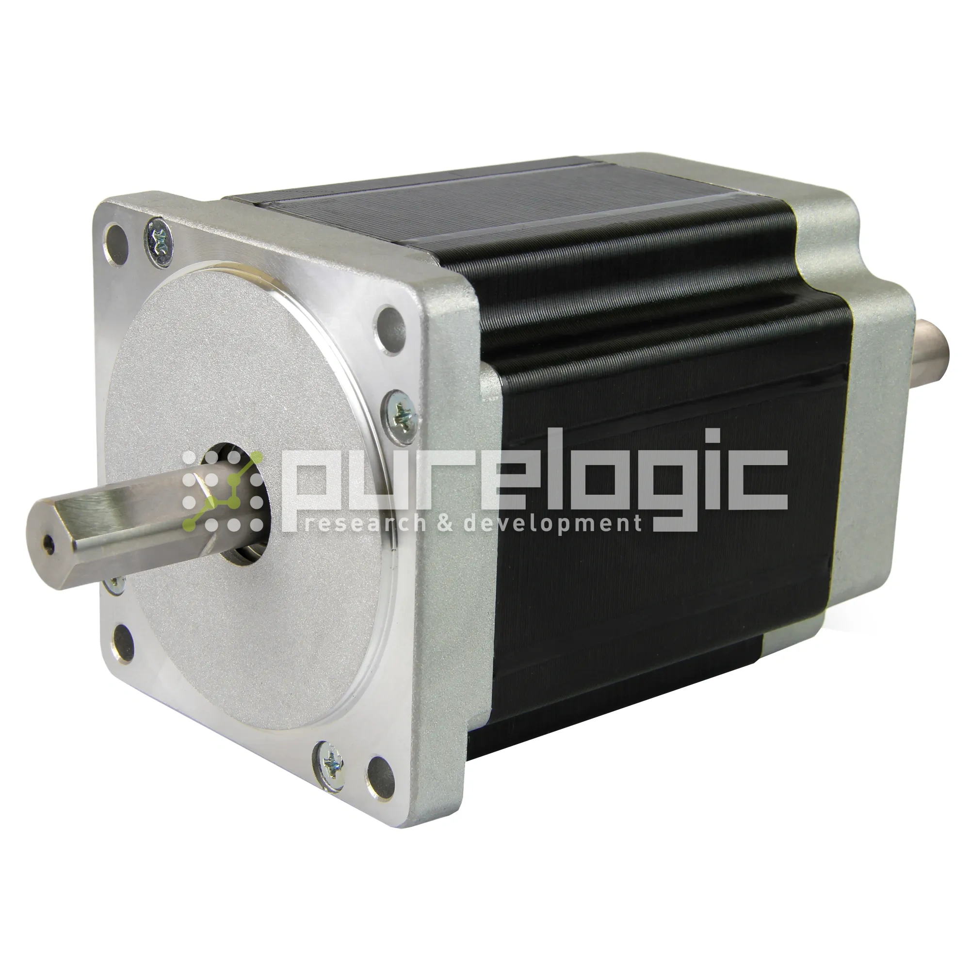 Двигатель шаговый PL86HD113-D14 7 428 Двигатель шаговый PL86HD113-D14 фото