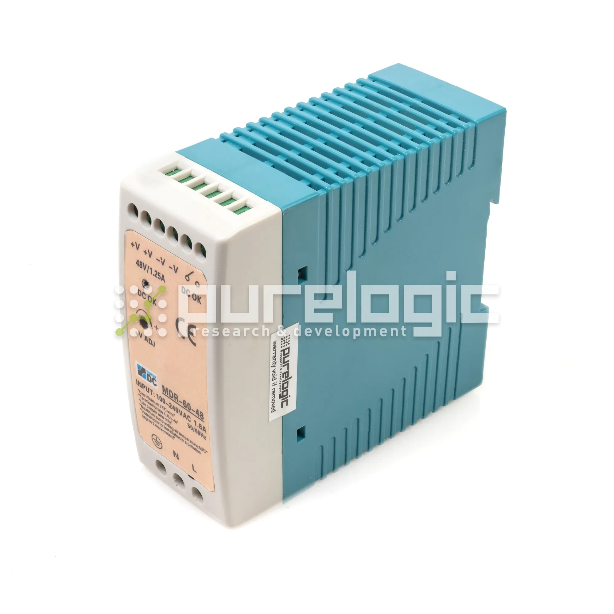 Источник питания импульсный MDR-60-48 2 918 Источник питания импульсный MDR-60-48 фото