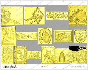 3D модели (Панно) 1 руб. 3D модели (Панно)