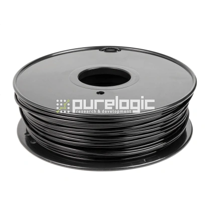 Пластиковая нить черная 3D-PLA3.0-BLK-1 800 Пластиковая нить черная 3D-PLA3.0-BLK-1 фото