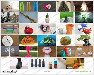 3D модели (Декор) 1 руб. 3D модели (Декор)