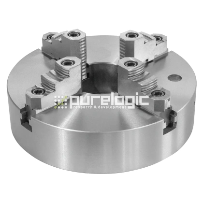 Токарный патрон K12-400A 126 123 Токарный патрон K12-400A фото