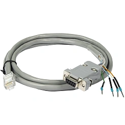 Кабель A-DB9F-RJ45-1.5m 1 189 руб. Кабель A-DB9F-RJ45-1.5m