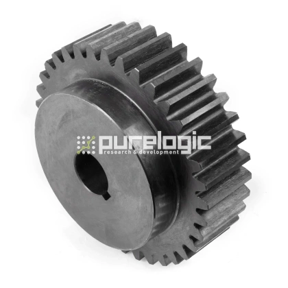 Шестерня прямозубая GS2.5-T28D25 1 713 Шестерня прямозубая GS2.5-T28D25 фото