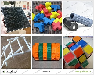 3D модели (Головоломки) 1 руб. 3D модели (Головоломки)