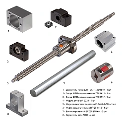 Набор механики PL1605B-380S1 16 047 руб. Набор механики PL1605B-380S1