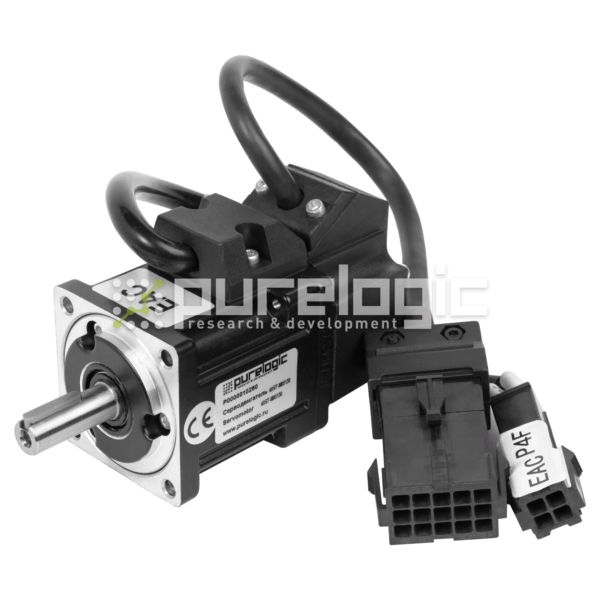 Серводвигатель 40ST-M00130 24 510 Серводвигатель 40ST-M00130 фото